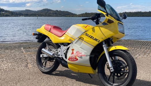 Throwback Thursday: Suzuki RG250 HB Replica