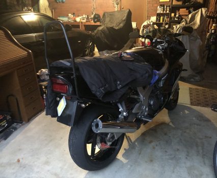 Tony found this 1992 'Blade on Gumtree.