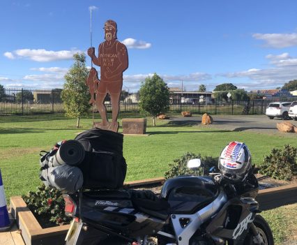 Stopping in at Cobar is a must!