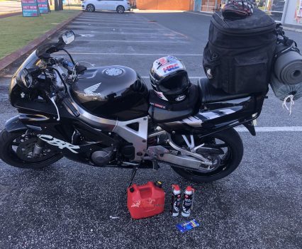 Stop in at Supercheap for the essentials.