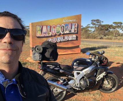 Stop one: Kalgoorlie.