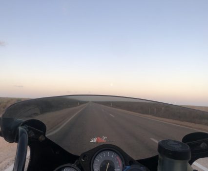 There is seriously nothing out here!