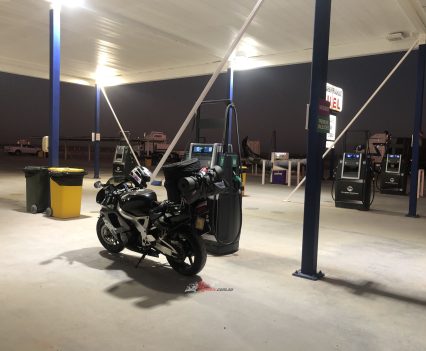 Just a few more hours of riding.