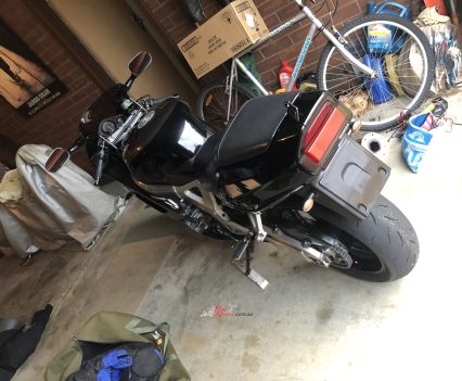 Time to start chucking all the bits on!