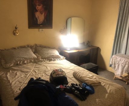 All the hotels around here seem to have the same décor!