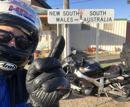 Finally back in NSW!