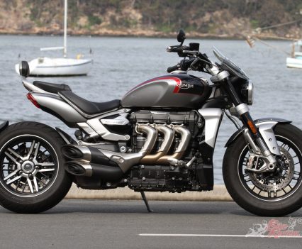 2022 Triumph Rocket 3 GT.