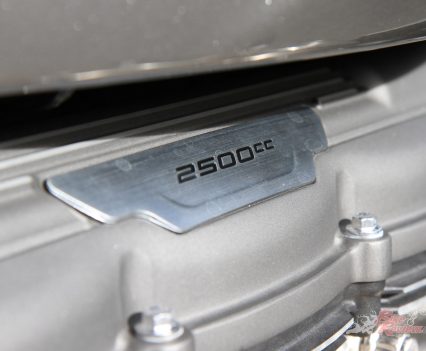 The largest capacity bike ever mass produced.