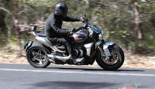 Review: 2022 Triumph Rocket 3 GT