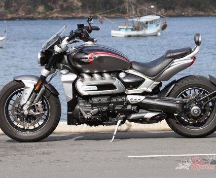 2022 Triumph Rocket 3 GT.