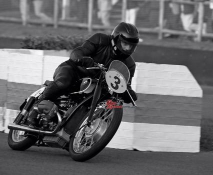 Halbfell at Goodwood Revival Festival.