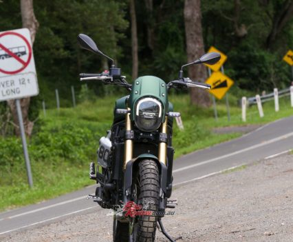 The styling is a real strong point for the Leoncino 800 Trail.