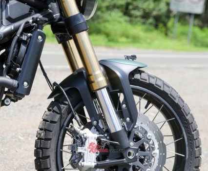 Braided brake lines are on the list...