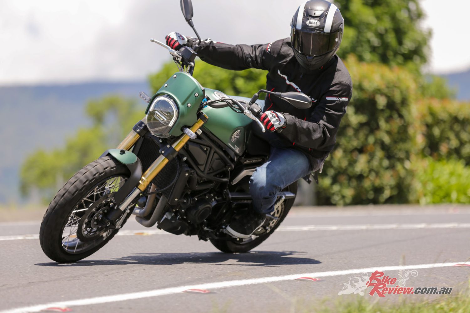 The brakes do leave a little to be desired, but a bleed and some braided lines should sort it out.