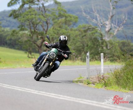 Benelli Leoncino 800 Trail Long Termer.