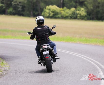 Benelli Leoncino 800 Trail Long Termer.