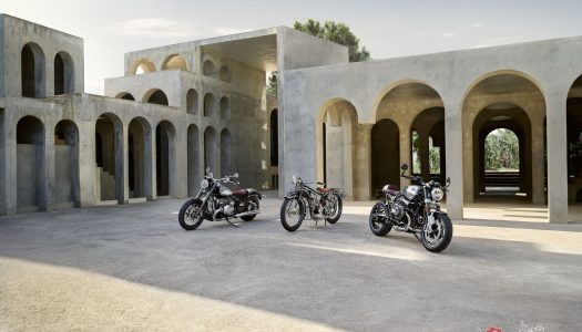 Special Model: 2023 BMW R 18 & R nineT 100 Year Edition