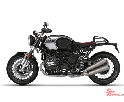 BMW R nineT 100 Years Edition.