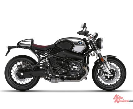 BMW R nineT 100 Years Edition.