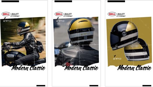 New Products: Special Edition Bell ATWYLD Bullitt And Moto-3 Helmets!