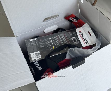 Bell Race Star Flex DLX.