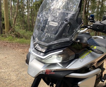 CFMOTO 800MT Staff Bike.