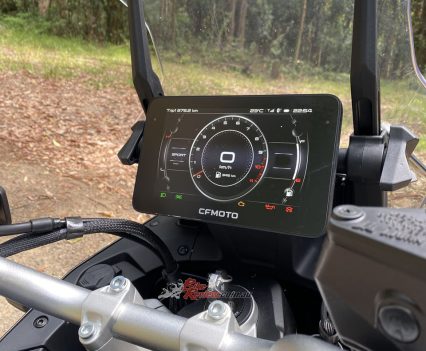 The TFT dash has always looked awesome on these.