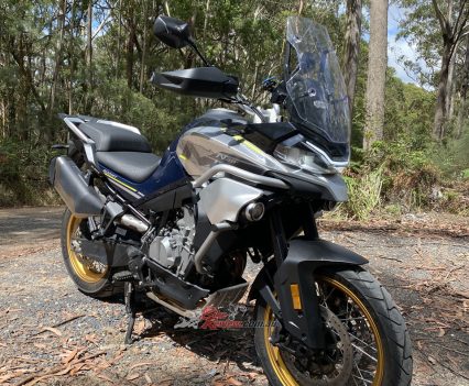 He's still been enjoying it off-road though.