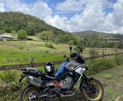 Next step is to get out and give the bike a thrashing!