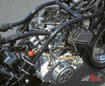 Riding one of these on the absolute limit for an hour sounds terrifying.