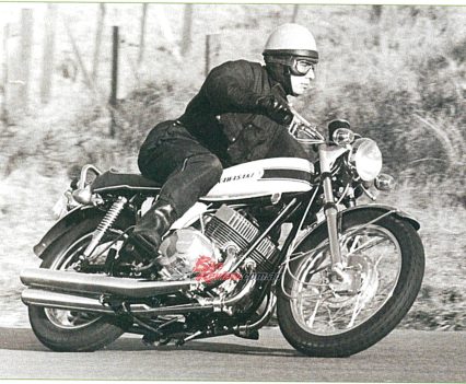 1969 Kawasaki H1 Mach III.