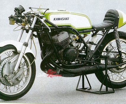 The chassis wasn't the Kawaka's strong point that's for sure.