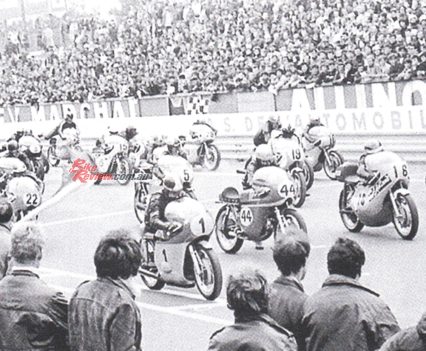 The 1970 Monza round was a disappointment for the H1R, battling with mechanical issues it still came home for an impressive sixth place.