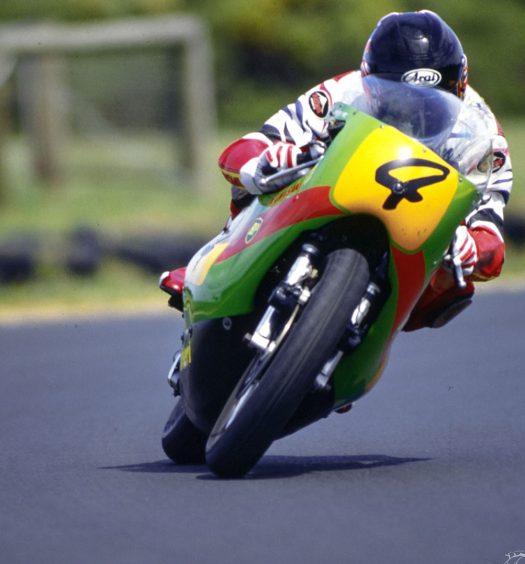 What an important part of history the H1R has become, it's all thanks to Ginger Molloy...