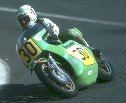 Yvon Duhamel on the H1R W in 1974.