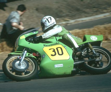 Yvon Duhamel on the H1R W in 1974.