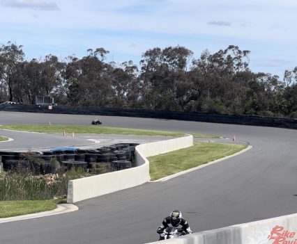 Turns eight and nine.