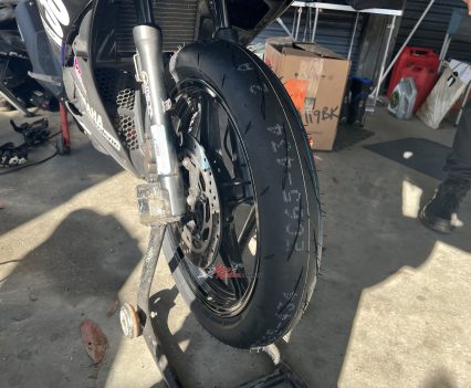 Modified suspension by Keo.