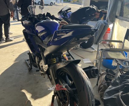 Yamaha YZF-R15 Version Two.