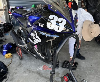 Forks off after a low side!