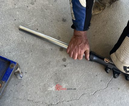 Ken and Keo were straight on the job.