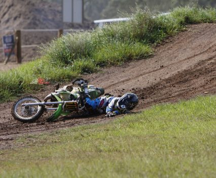 Once a crasher, always a crasher...