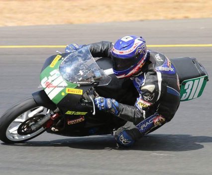 The PCRA is where dad and I got to know the Watsons, who helped us get into some 250 production racing....