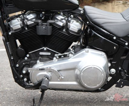 Milwauke-Eight 107 V-Twin, 1746cc.