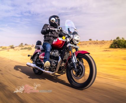 We sent Simon off to India for the world launch of the all-new Royal Enfield Super Meteor 650!