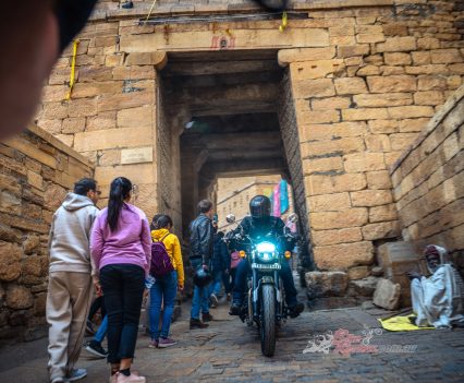 Photoshoot at Jaisalmer Fort.