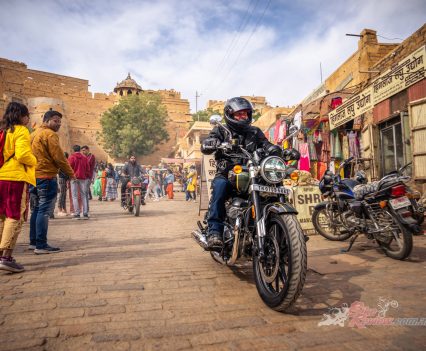 There are few brands that have such a sense of national pride with their brand that match Royal Enfield, it's part of the reason they're such a big brand worldwide.