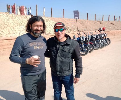 Simon and RE CEO Sid Lal.