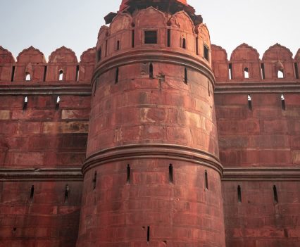 Royal Enfield in Jaisalmer.