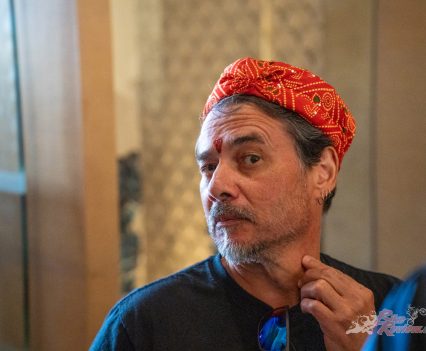 They want the Journos to get involved with all the local culture...